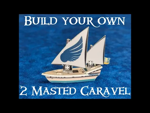 How to Build a 2 Masted Caravel from Pirates: Rise of Atlantis!