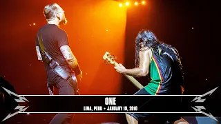Metallica: One (Lima, Peru - January 19, 2010)