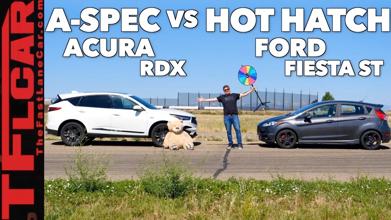 Game Show: Is the New Acura RDX A-Spec Faster Than a Hot Hatch? Ep.5