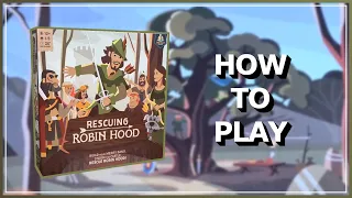 How To Play Rescuing Robin Hood By Castillo Games