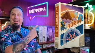 EXCURSIONS - Anteprima Kickstarter