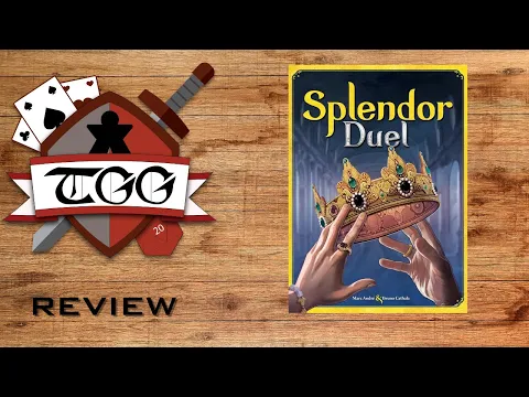 Splendor Duel Board Game Review