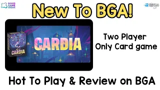 What’s New to BGA – Duel for Cardia - Head-to-Head Card Battle