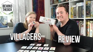 Villagers + Expansion Board Game Review - Behind the Box