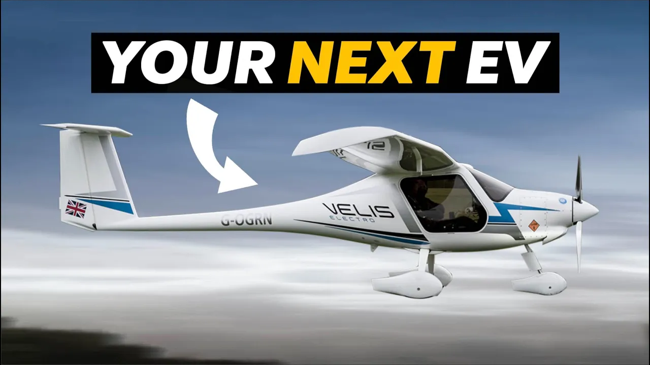 Are ELECTRIC Planes The Future?