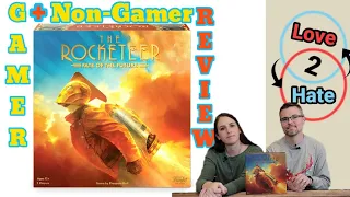 The Rocketeer: Fate of The Future - Gamer+Non-Gamer Review