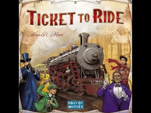Ticket to Ride: Meeple Source