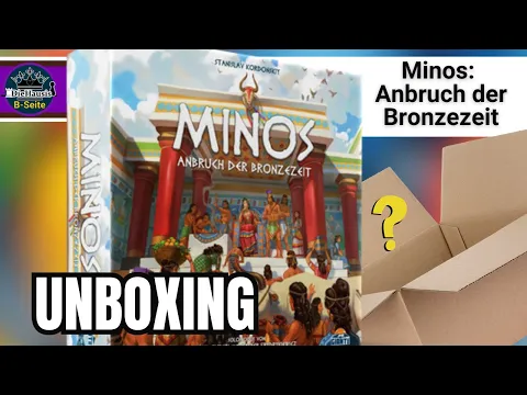 Minos: Anbruch der Bronzezeit | ? Spiel Unboxing von Giant Roc | DieHausis B-Seite