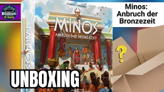 Minos: Anbruch der Bronzezeit | ? Spiel Unboxing von Giant Roc | DieHausis B-Seite