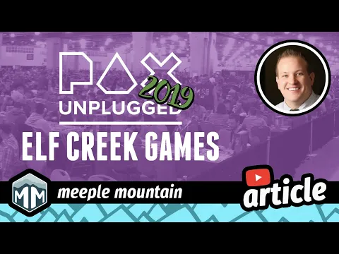 Honey Buzz by Elf Creek Games @ PAX Unplugged 2019