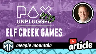 Honey Buzz by Elf Creek Games @ PAX Unplugged 2019