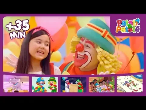 PATATI PATATÁ IMAGINAR + CANÇÕES ANIMADAS (+35 MIN)