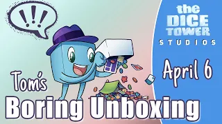 Tom's Boring Unboxing Video - April 6, 2025