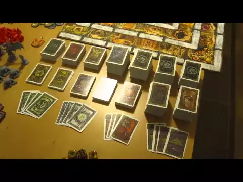 Unplugged gaming: Talisman: The Magical Quest Game