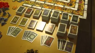Unplugged gaming: Talisman: The Magical Quest Game