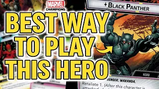 Best Way to Play Black Panther in Marvel Champions