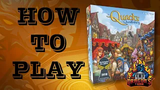 How To Play - The Quacks of Quedlinburg