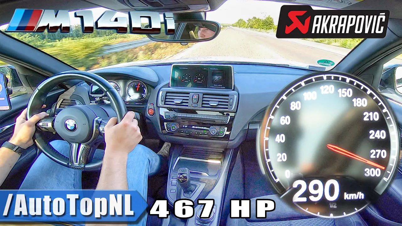 BMW M140i xDrive AKRAPOVIC 467HP AUTOBAHN 290km/h by AutoTopNL