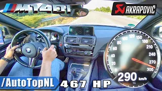 BMW M140i xDrive AKRAPOVIC 467HP AUTOBAHN 290km/h by AutoTopNL