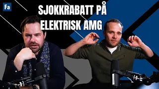 Sjokkrabatt på elektrisk AMG og hva er den beste skolebilen? | Mil Etter Mil
