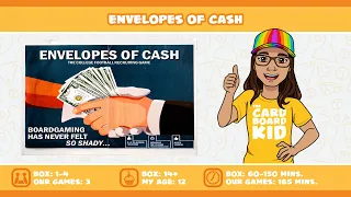 The Cardboard Kid - 349: Envelopes of Cash
