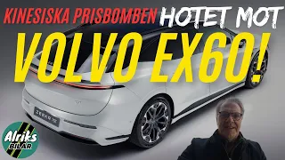 Prispressen från Kina som du kommer vinna på! Som kan bli tuff för Volvo!