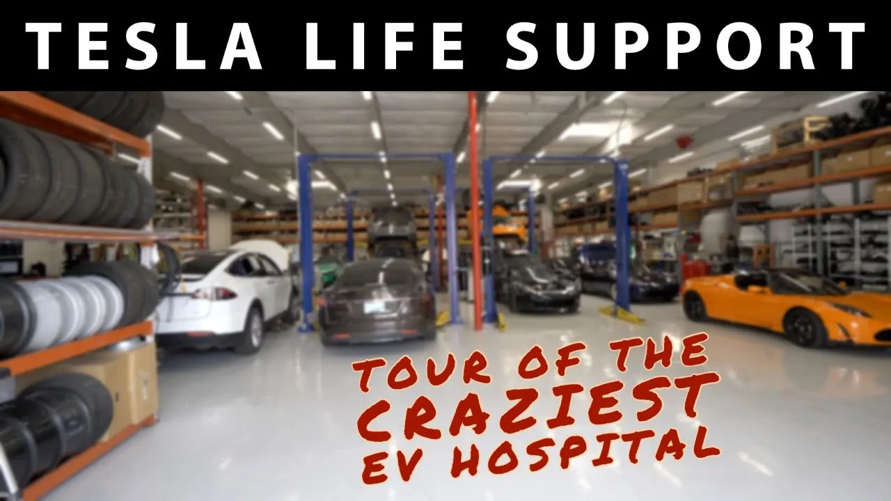 Keeping Tesla Roadsters Alive - Inside Gruber Motor Company