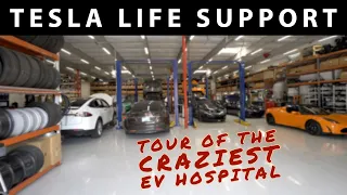 Keeping Tesla Roadsters Alive - Inside Gruber Motor Company