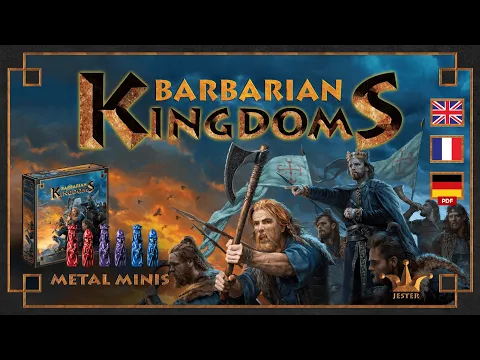 Barbarian Kingdoms - bande annonce [FR]
