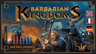 Barbarian Kingdoms - bande annonce [FR]