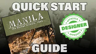 Manila - The Savage Streets - Quick Start Guide