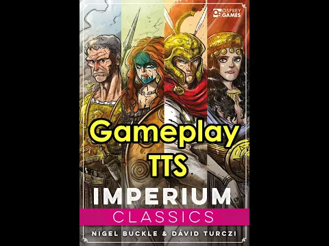 Imperium: Classics gameplay (Peršané vs Kartáginci), TTS