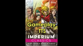 Imperium: Classics gameplay (Peršané vs Kartáginci), TTS