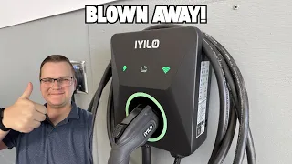 This NEW EV Charger is One of The BEST We've Tested | IYILO Level 2 EV Charger Install and Review