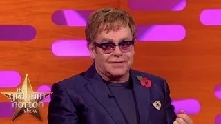 Elton John Dances with the Queen - The Graham Norton Show