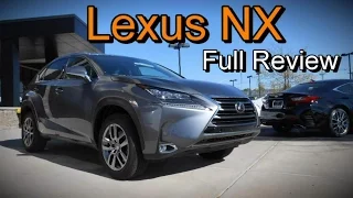 2016 Lexus NX: Full Review | 200t, F-Sport & 300h