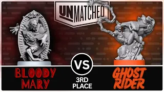 Bloody Mary vs Ghost Rider! (Unmatched Tournament - Round 5: Consolation Match!)