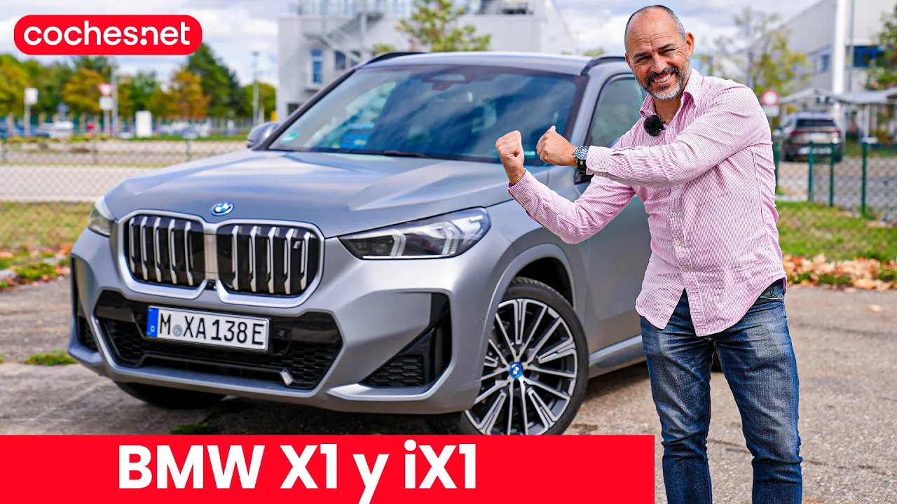 BMW X1 y iX1 | Prueba / Test / Review en español | coches.net