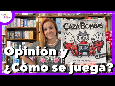 CAZA BOMBAS (Devir) Opinión y ¿Cómo se juega?