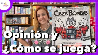CAZA BOMBAS (Devir) Opinión y ¿Cómo se juega?