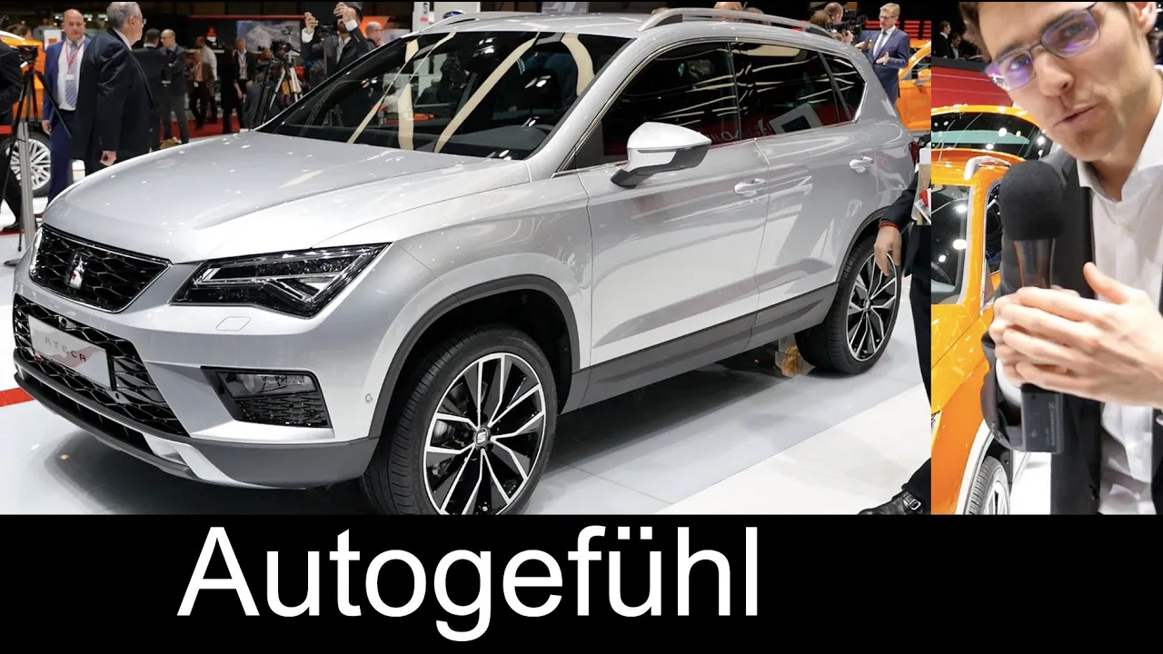 REVIEW Seat Ateca first Exterior/Interior rating & Interview technology neu new 2017 SUV