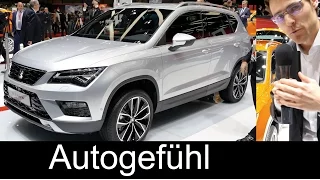 REVIEW Seat Ateca first Exterior/Interior rating & Interview technology neu new 2017 SUV