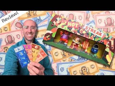 Small Stakes | Hot Streak | Board Game Review