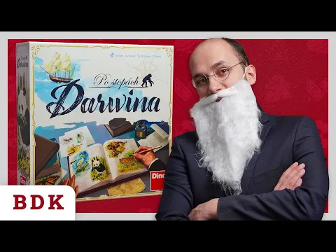 Po stopách Darwina je prostě FAJN deskovka