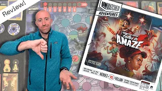 A Great Game, but Not for Me | Unmatched Adventures: Tales to Amaze | Board Game Review
