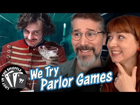 Playing Board Games from History: Victorian Parlor Games - Lost In The Shuffle