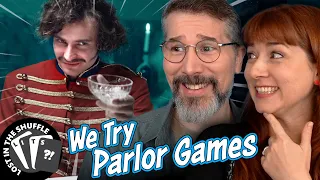 Playing Board Games from History: Victorian Parlor Games - Lost In The Shuffle