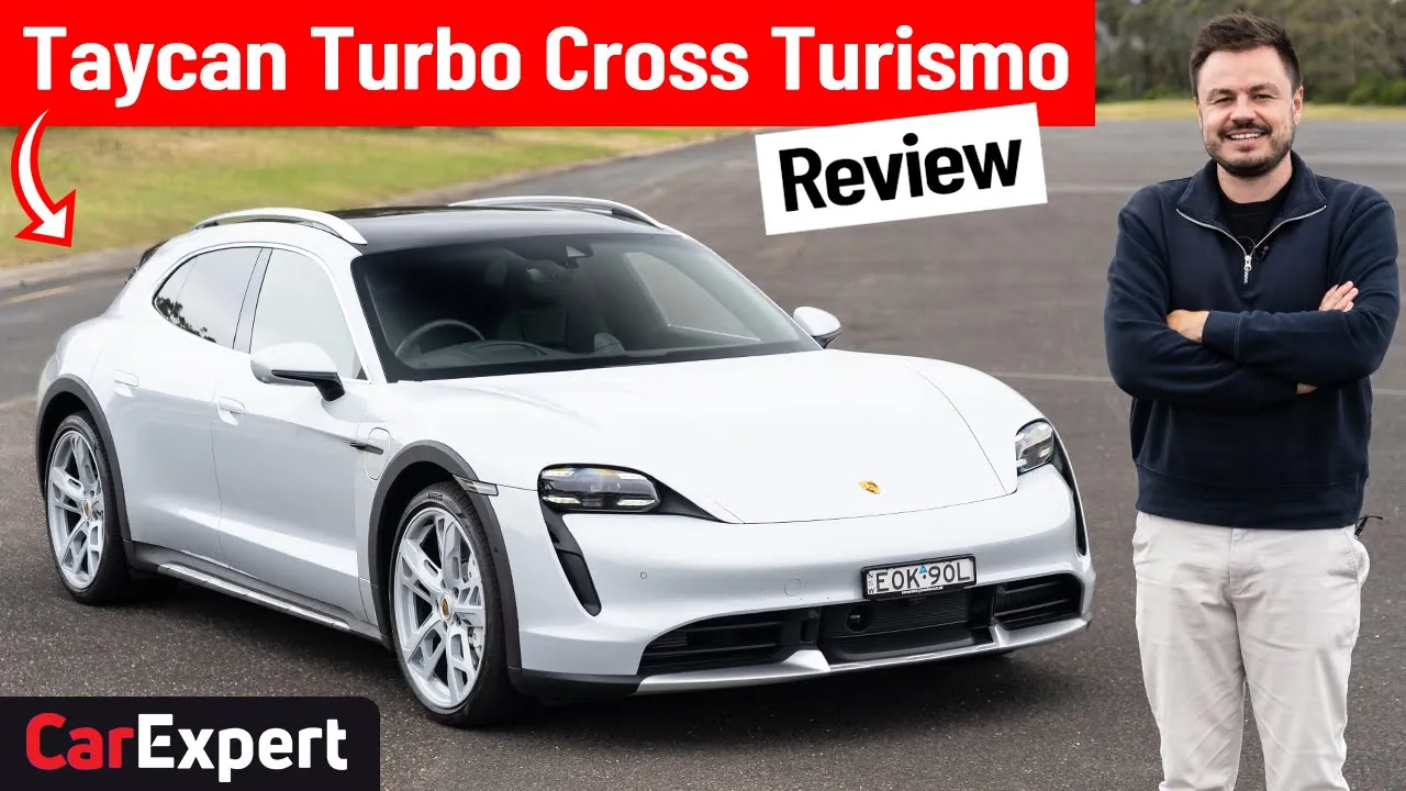 Porsche Taycan Turbo (inc. 0-100) detailed review - these wheels are 🔥