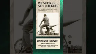 "We need rice, not rockets." #VikramSarabhai #ISRO #ModernMint #History #Space #Motivation