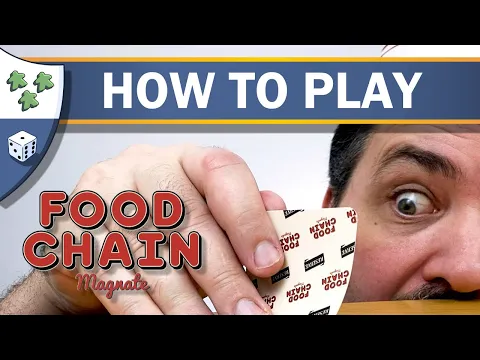 How to play Food Chain Magnate